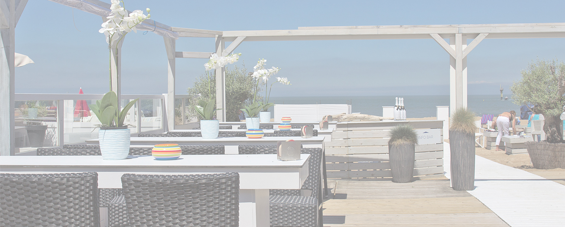 Home | Knokke Strand: Sfeer en genieten op blote voeten! Tegenover het